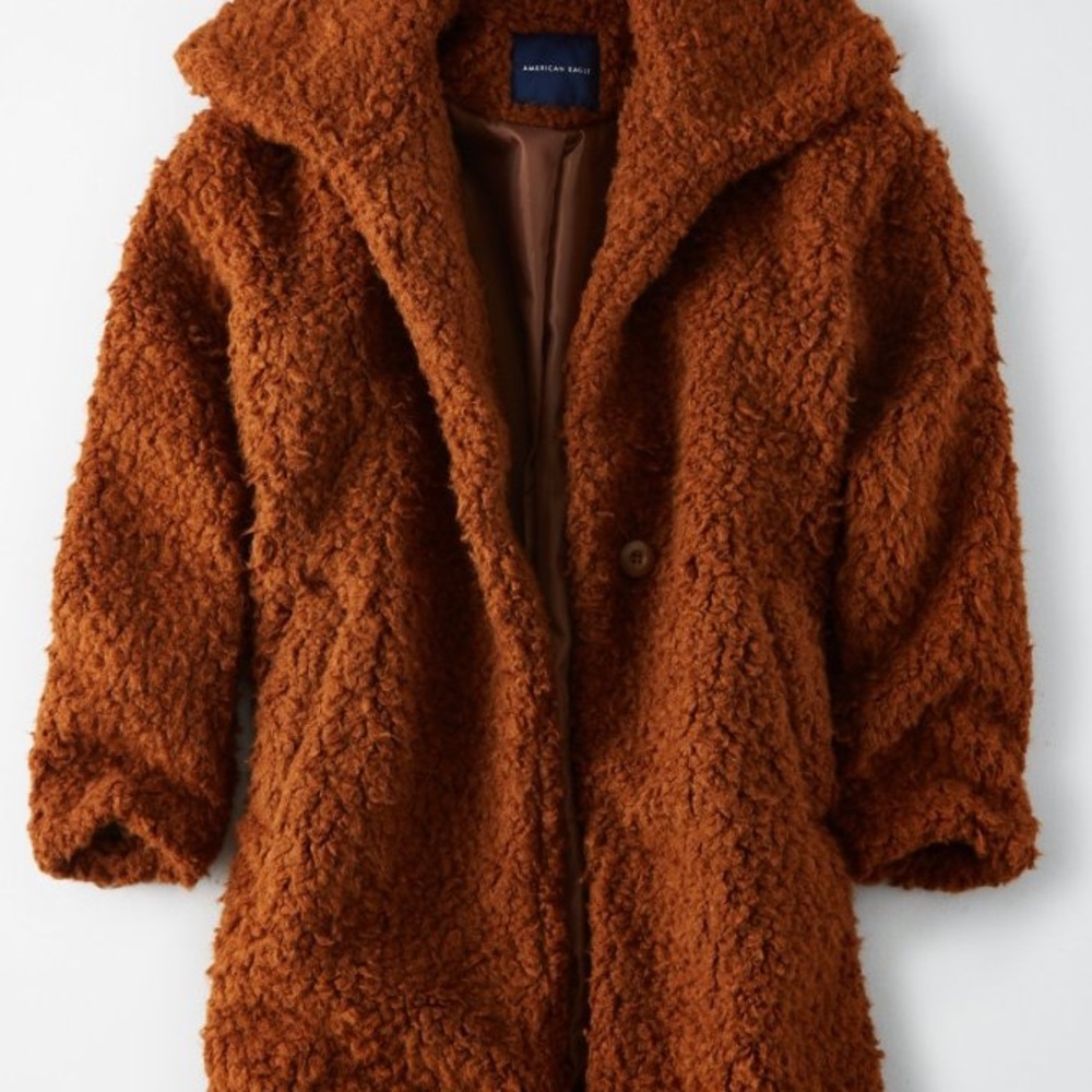 Sherpa coat